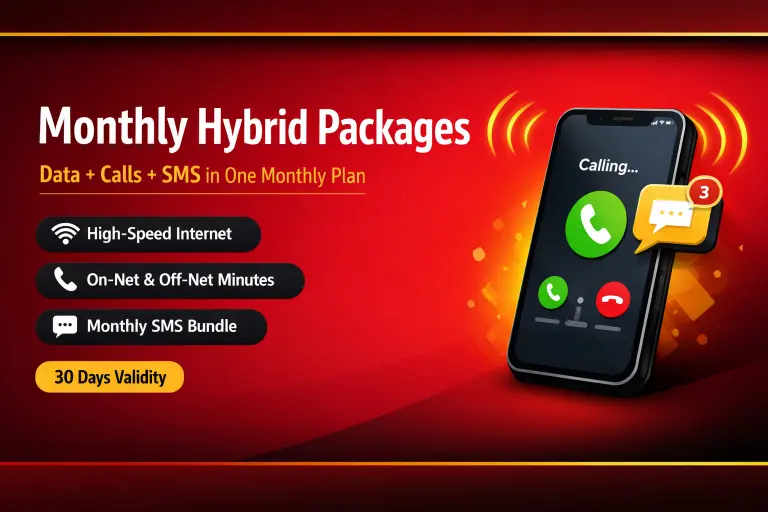 Monthly Hybrid Packages 