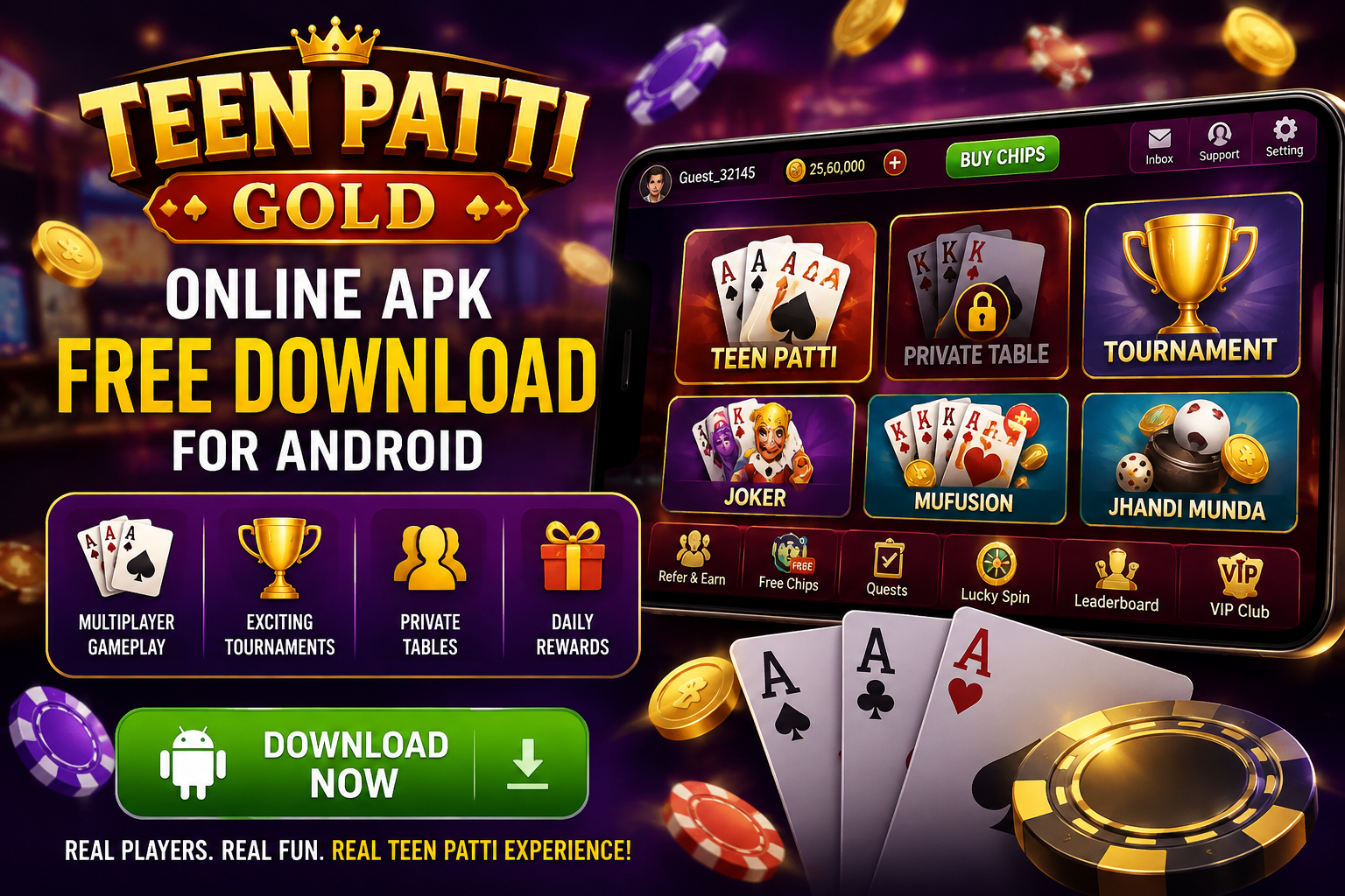 Teen Patti Gold Online APK